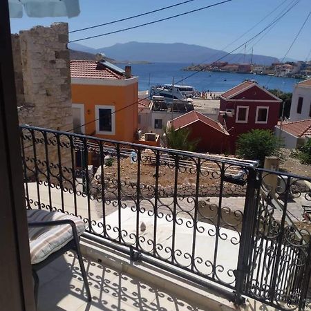 Casa Con Vista Apartments Chalki Town エクステリア 写真