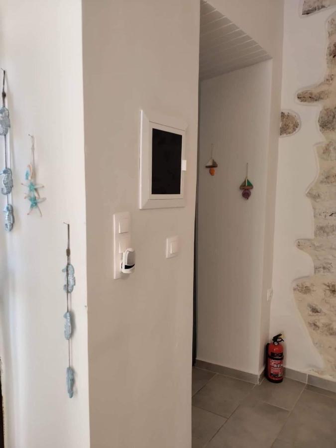 Casa Con Vista Apartments Chalki Town エクステリア 写真