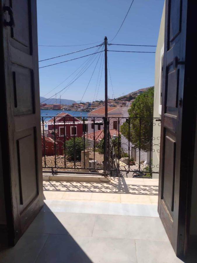 Casa Con Vista Apartments Chalki Town エクステリア 写真