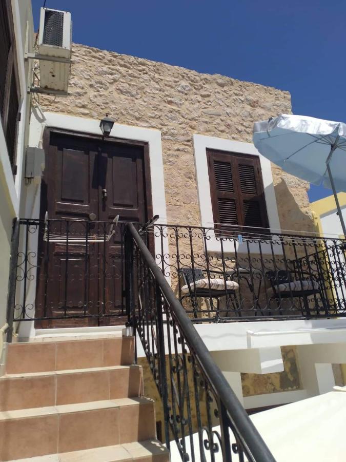 Casa Con Vista Apartments Chalki Town エクステリア 写真