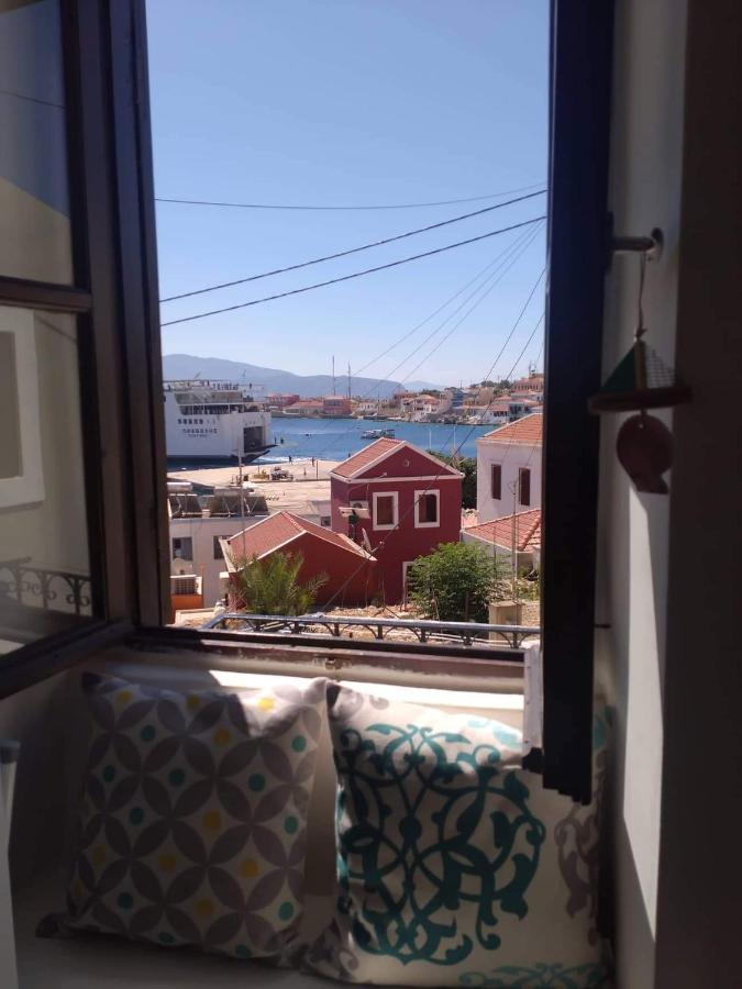 Casa Con Vista Apartments Chalki Town エクステリア 写真